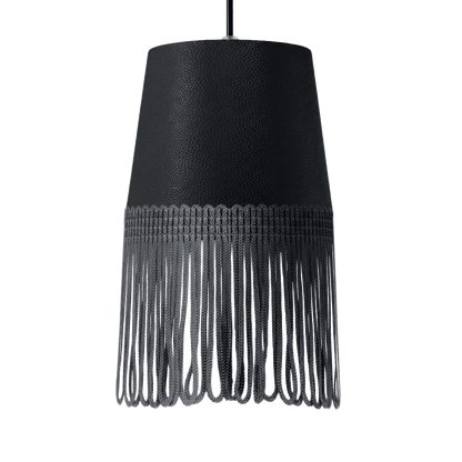 Lampe interiør nappa grafitgrå - Mørkegrå - KJoF - 5cm - 