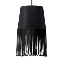 Lampe interiør nappa grafitgrå - Sort - KJoF - 5cm - 