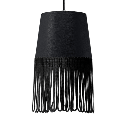 Lampe interiør nappa grafitgrå - Sort - KJoF - 5cm - 