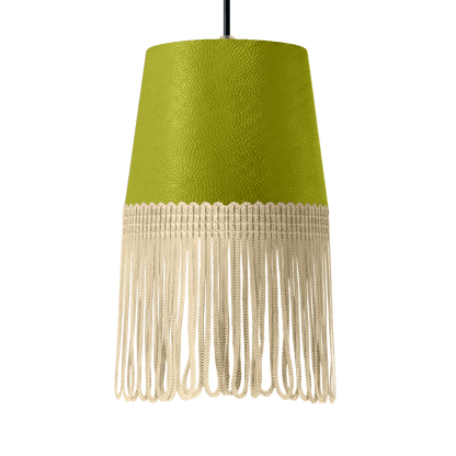 Lampe interiør nappa grøn - Beige - KJoF - 5cm - 