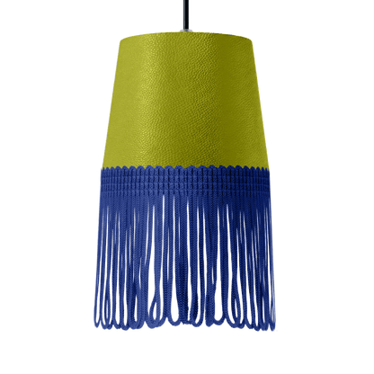 Lampe interiør nappa grøn - Blå - KJoF - 5cm - 
