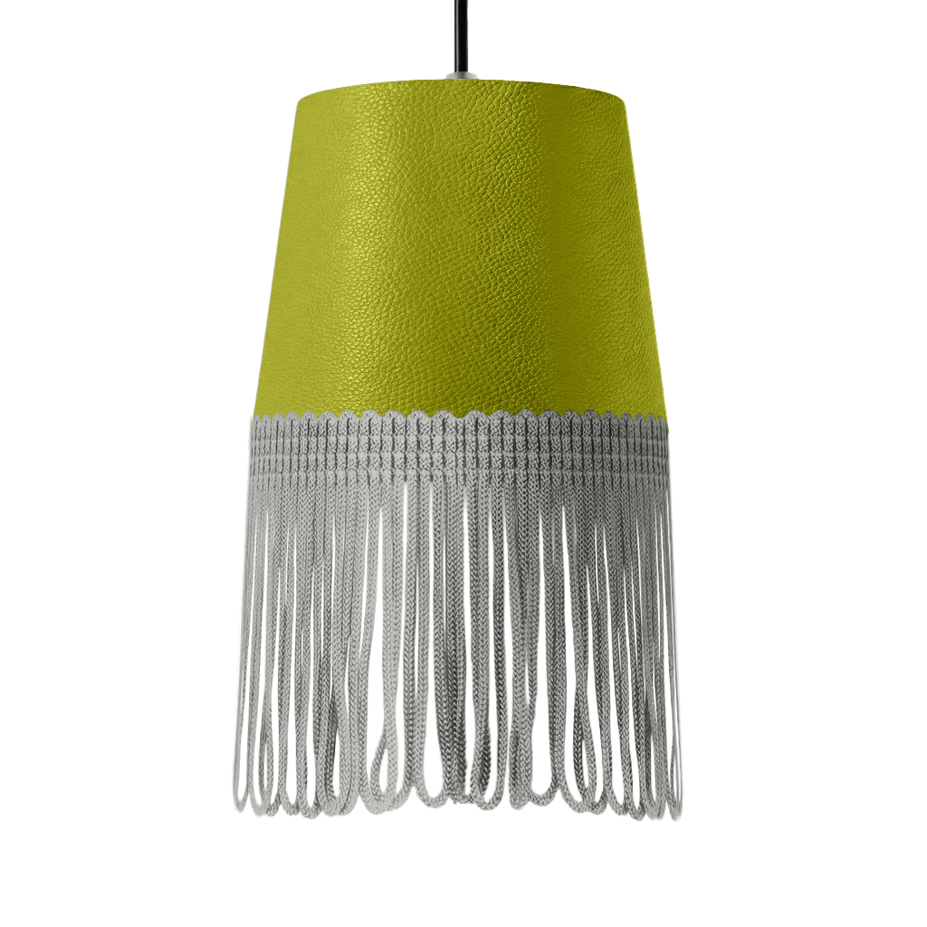 Lampe interiør nappa grøn - Grå - KJoF - 5cm - 