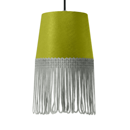 Lampe interiør nappa grøn - Grå - KJoF - 5cm - 