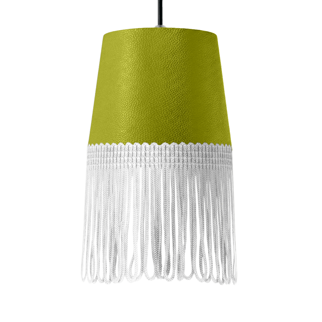 Lampe interiør nappa grøn - Hvid - KJoF - 5cm - 