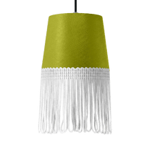 Lampe interiør nappa grøn - Hvid - KJoF - 5cm - 