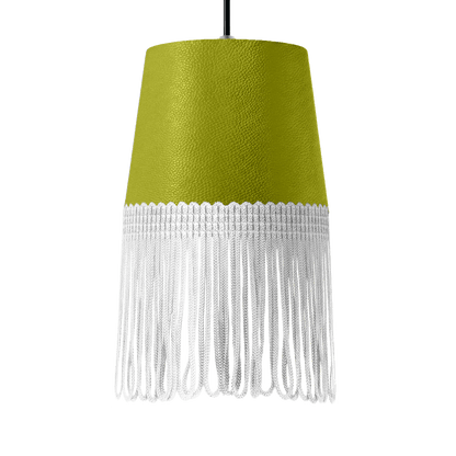 Lampe interiør nappa grøn - Hvid - KJoF - 5cm - 