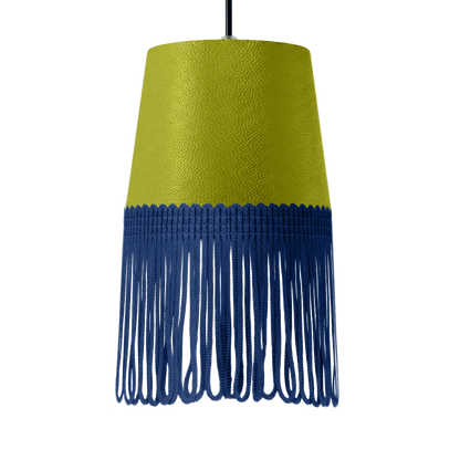 Lampe interiør nappa grøn - Mørkeblå - KJoF - 5cm - 