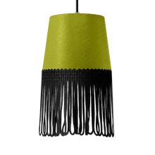 Lampe interiør nappa grøn - Sort - KJoF - 5cm - 