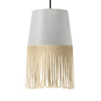 Lampe interiør nappa hvid - Beige - KJoF - 5cm - 