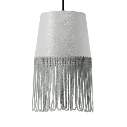 Lampe interiør nappa hvid - Grå - KJoF - 5cm - 