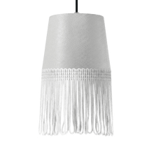 Lampe interiør nappa hvid - Hvid - KJoF - 5cm - 