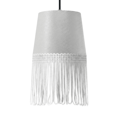 Lampe interiør nappa hvid - Hvid - KJoF - 5cm - 