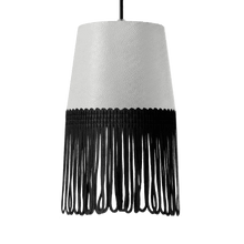 Lampe interiør nappa hvid - Sort - KJoF - 5cm - 