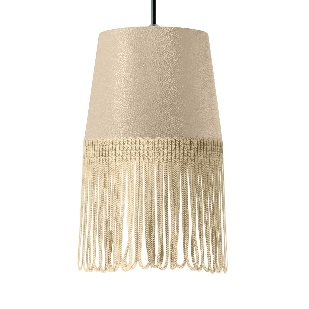 Lampe interiør nappa kiks - Beige - KJoF - 5cm - 