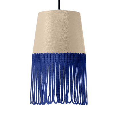 Lampe interiør nappa kiks - Blå - KJoF - 5cm - 