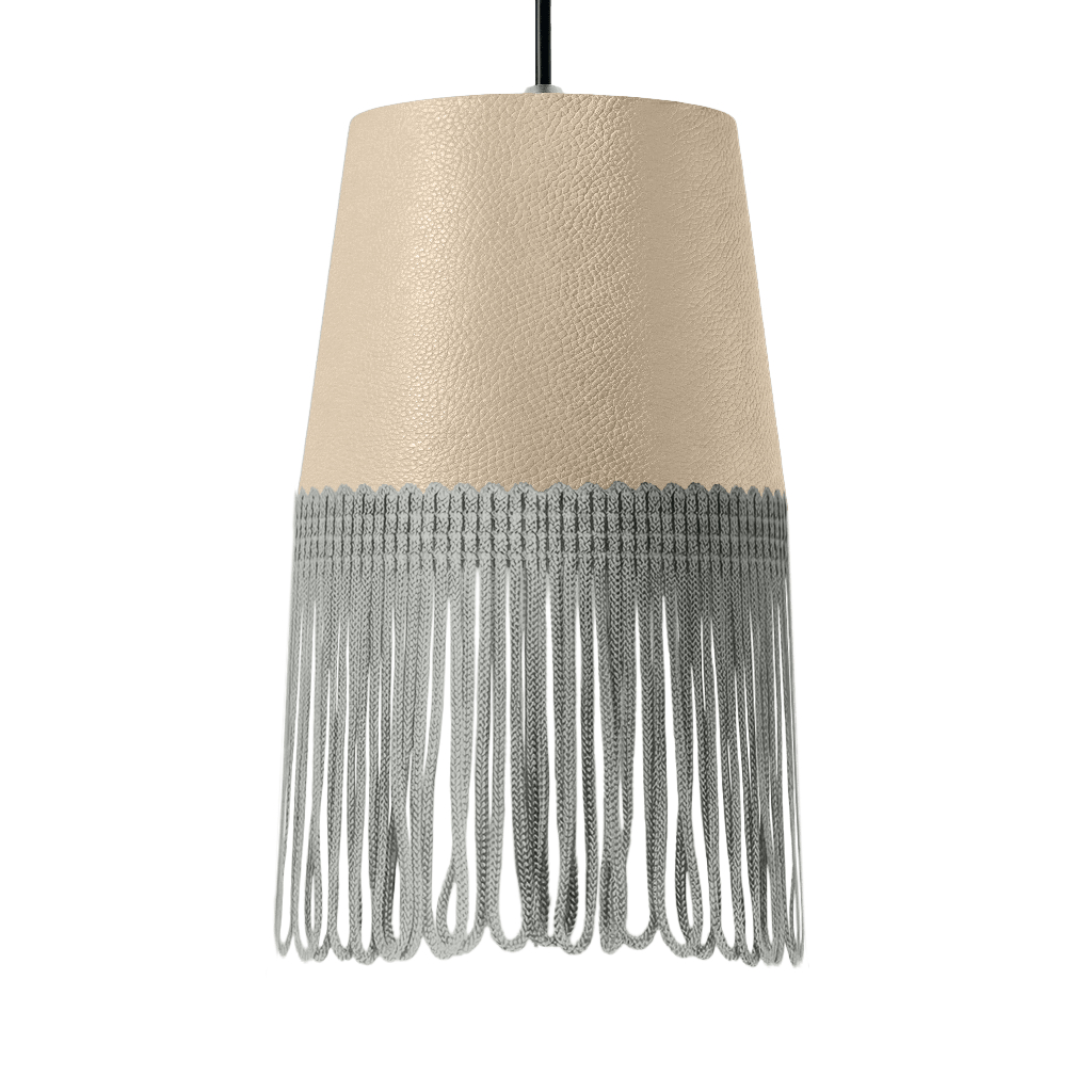 Lampe interiør nappa kiks - Grå - KJoF - 5cm - 