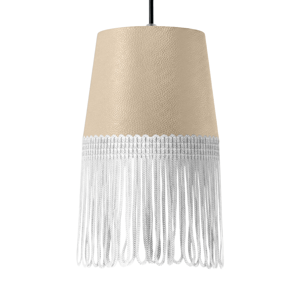 Lampe interiør nappa kiks - Hvid - KJoF - 5cm - 
