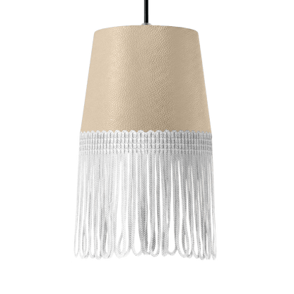 Lampe interiør nappa kiks - Hvid - KJoF - 5cm - 