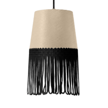 Lampe interiør nappa kiks - Sort - KJoF - 5cm - 