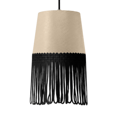 Lampe interiør nappa kiks - Sort - KJoF - 5cm - 