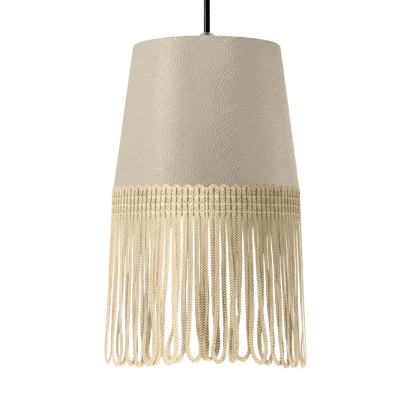 Lampe interiør nappa lys beige - Beige - KJoF - 5cm - 