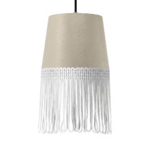 Lampe interiør nappa lys beige - Hvid - KJoF - 5cm - 