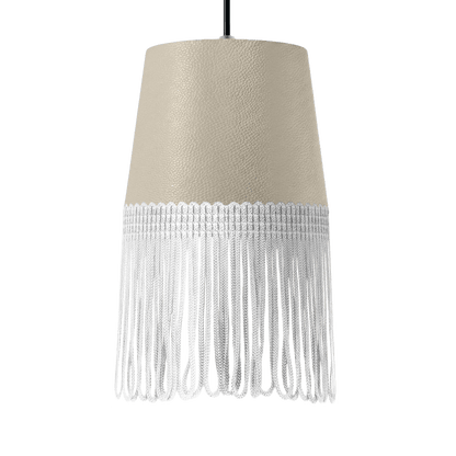 Lampe interiør nappa lys beige - Hvid - KJoF - 5cm - 