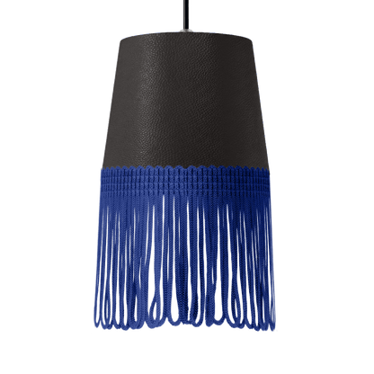 Lampe interiør nappa mørkegrå - Blå - KJoF - 5cm - 