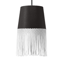 Lampe interiør nappa mørkegrå - Hvid - KJoF - 5cm - 