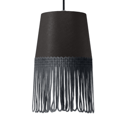 Lampe interiør nappa mørkegrå - Mørkegrå - KJoF - 5cm - 