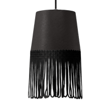 Lampe interiør nappa mørkegrå - Sort - KJoF - 5cm - 