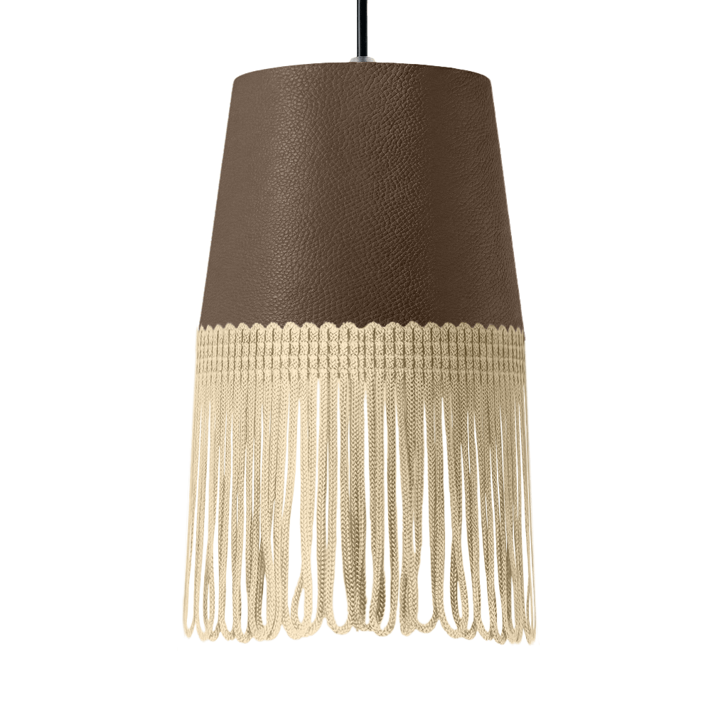 Lampe interiør nappa muldvarp - Beige - KJoF - 5cm - 