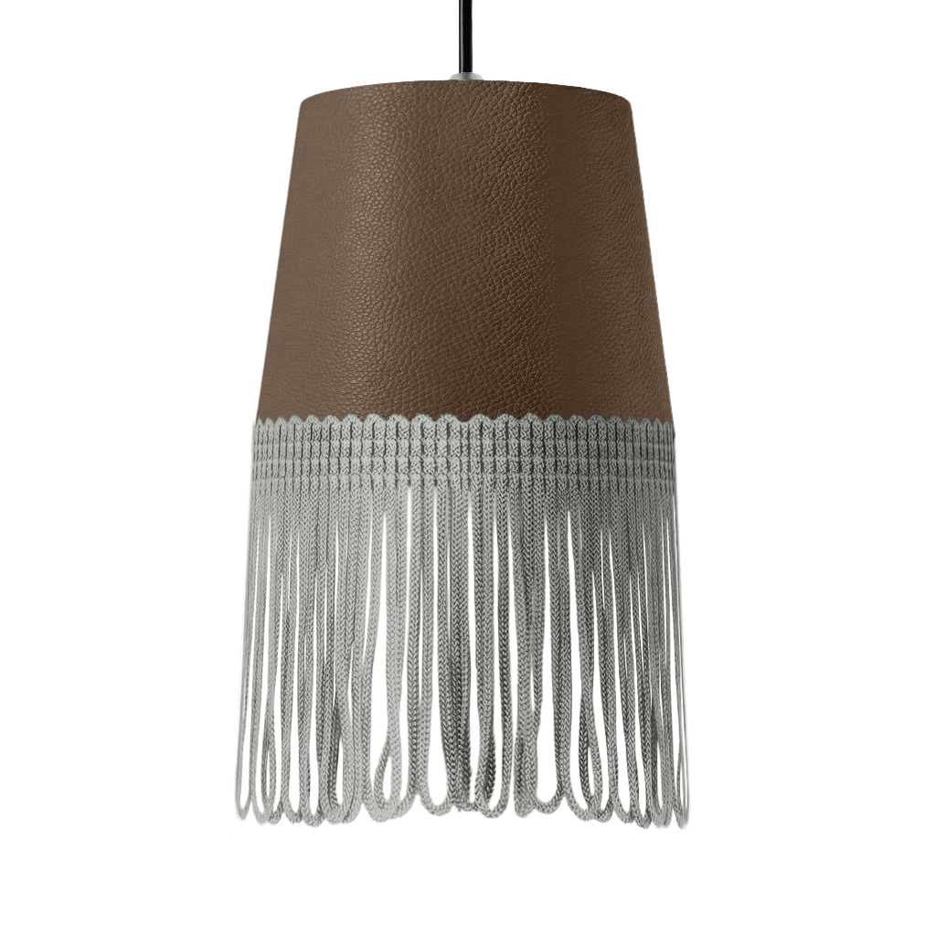 Lampe interiør nappa muldvarp - Grå - KJoF - 5cm - 