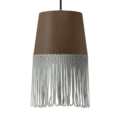 Lampe interiør nappa muldvarp - Grå - KJoF - 5cm - 