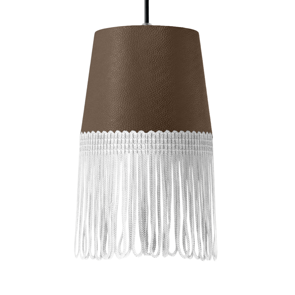Lampe interiør nappa muldvarp - Hvid - KJoF - 5cm - 