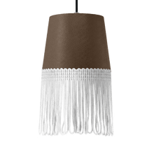 Lampe interiør nappa muldvarp - Hvid - KJoF - 5cm - 