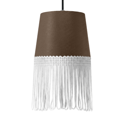 Lampe interiør nappa muldvarp - Hvid - KJoF - 5cm - 