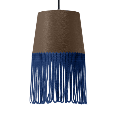 Lampe interiør nappa muldvarp - Mørkeblå - KJoF - 5cm - 
