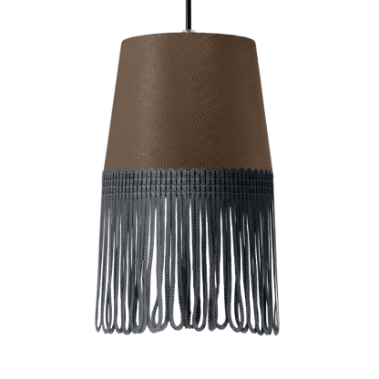 Lampe interiør nappa muldvarp - Mørkegrå - KJoF - 5cm - 