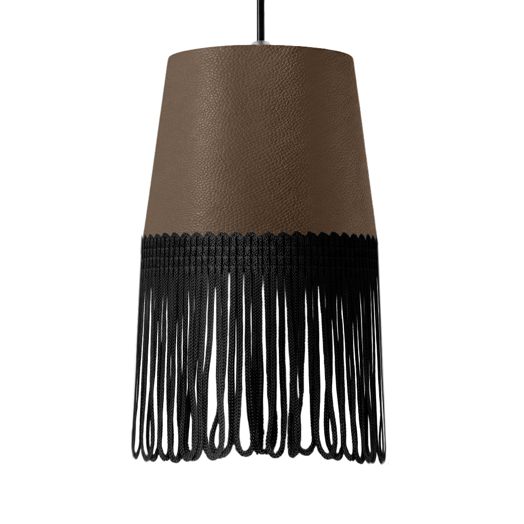 Lampe interiør nappa muldvarp - Sort - KJoF - 5cm - 
