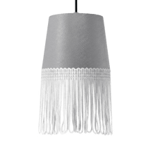 Lampe interiør nappa mussegrå - Hvid - KJoF - 5cm - 