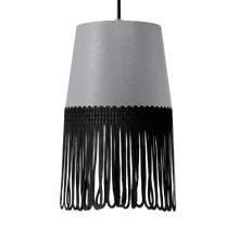 Lampe interiør nappa mussegrå - Sort - KJoF - 5cm - 