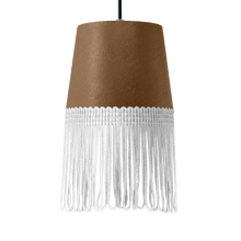 Lampe interiør nappa nougat - Hvid - KJoF - 5cm - 