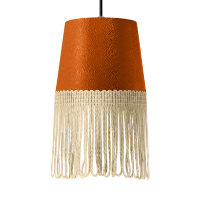 Lampe interiør nappa orange - Beige - KJoF - 5cm - 