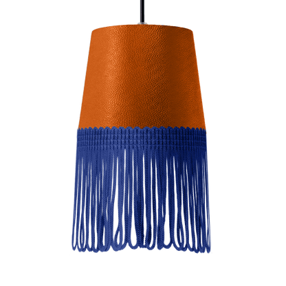 Lampe interiør nappa orange - Blå - KJoF - 5cm - 