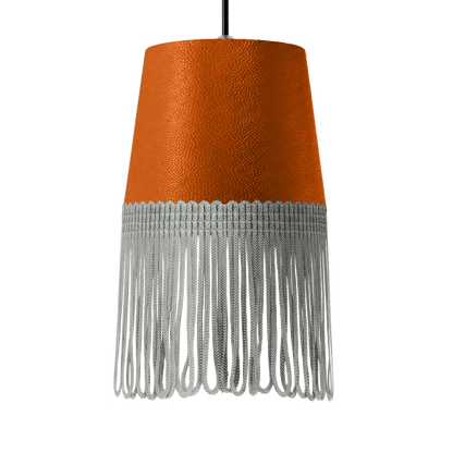 Lampe interiør nappa orange - Grå - KJoF - 5cm - 