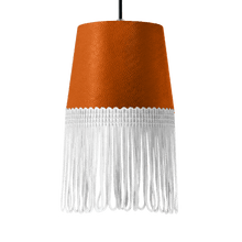 Lampe interiør nappa orange - Hvid - KJoF - 5cm - 