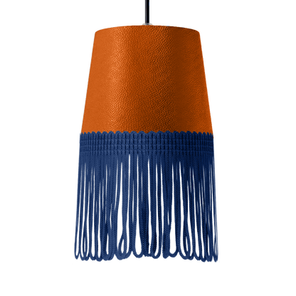 Lampe interiør nappa orange - Mørkeblå - KJoF - 5cm - 