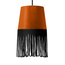 Lampe interiør nappa orange - Sort - KJoF - 5cm - 