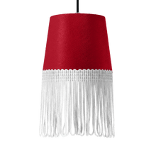 Lampe interiør nappa rød - Hvid - KJoF - 5cm - 